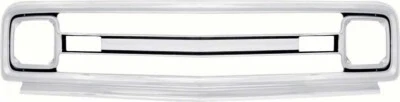 1969-70 Chevy Truck, Pickup, Suburban, Blazer Grill Shell, Aluminum - Imagem 1 de 2