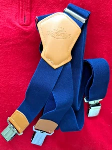 men's Dresime blue suspenders new without package - Picture 1 of 1