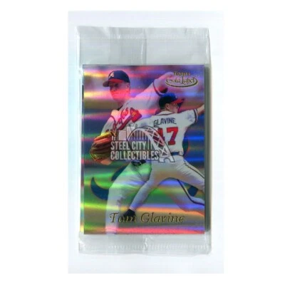 1999 Topps Gold Label Baseball Sealed 3-Card Pack (Class 1) - Image 1 of 2