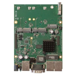 MIKROTIK Powerful OEM RouterBOARD Gigabit LAN and two miniPCIe slots RBM33G - Picture 1 of 2