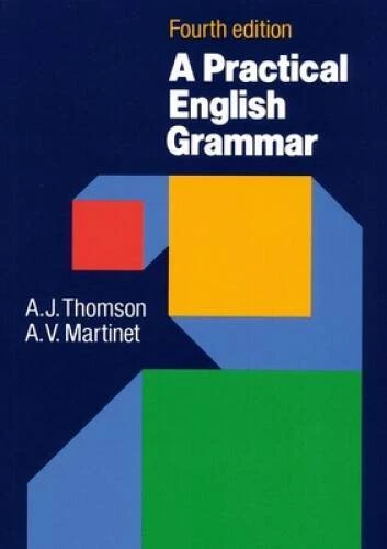 A Practical English Grammar - Paperback By Audrey Thomson - VERY GOOD - Image 1 of 1