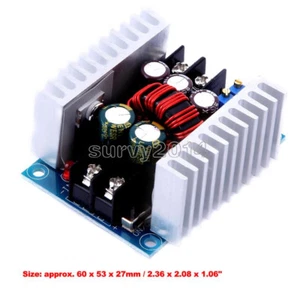 DC 300W 20A CC CV Constant Current Adjustable Step-Down Converter Voltage Buck - Picture 1 of 4
