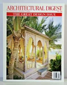 Architectural Digest Magazine The Great Design Issue May 2008 - Imagen 1 de 2