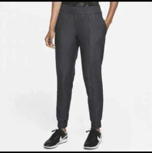 NIKE Dri-Fit Damen Jogginghose Gr. XL schwarz ~ sportlich ~ Laufen ~ Fitnessstudio - Bild 1 von 14