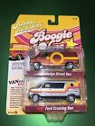 2021 Doppel Johnny Lightning Boogie Vans - '76 Dodge Street & '77 Ford Cruising