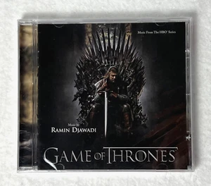 Game of Thrones (Score) Music from the HBO Series by Ramin Djawadi (2011,CD) NEW - Picture 1 of 4