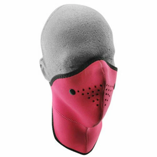Neo X Neoprene Pink Face Mask Filter Neck Protection Motorcycle Zan Headgear - Image 1 of 1