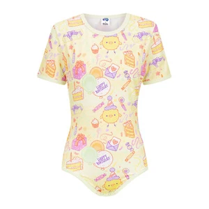 ODU Feliz Cumpleaños Adulto Pañal Cubierta/Body  - Imagen 1 de 2