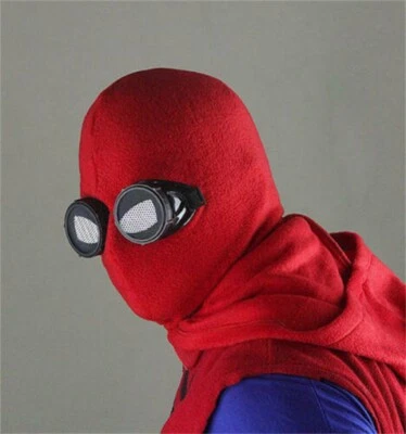 The Homecoming Spider-Man 3D Mask Spiderman Red Halloween Cosplay Props Gifts - Image 1 of 4