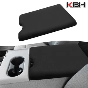 Fits 2015-2022 F150 F250 F350 F450 40/20/40 Jump Seat Console Lid Cover Neoprene - Picture 1 of 7