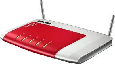 AVM Fritzbox 3270 v3 ADSL ADSL2+ 300 Mbit Media Server 2,4 + 5 GHz Router DEFEKT - Bild 1 von 2