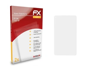 atFoliX 2x Displayschutzfolie für A-sure 7 S7-TP matt&stoßfest - Bild 1 von 8