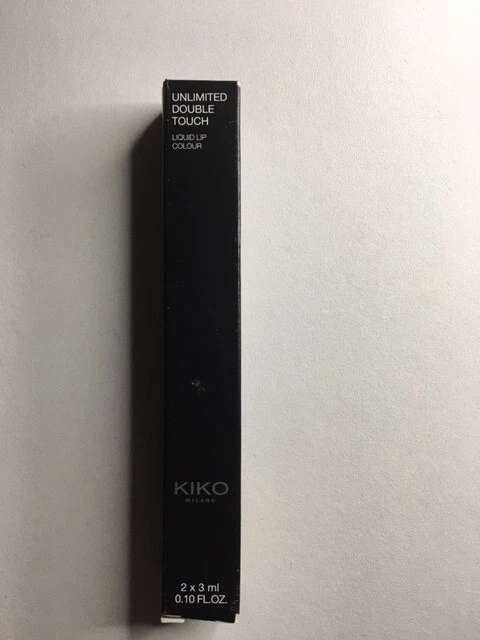 KIKO Milano Unlimited Doble Tacto Líquido Color de Labios/Mate y Brillante Duo Líquido Labio Foto 1 de 1