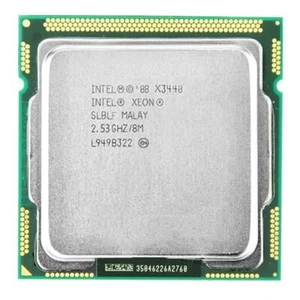 Intel Xeon X3470 X3480 L3426 X3430 X3440 X3450 X3460 LGA1156 CPU Processor - Picture 1 of 13