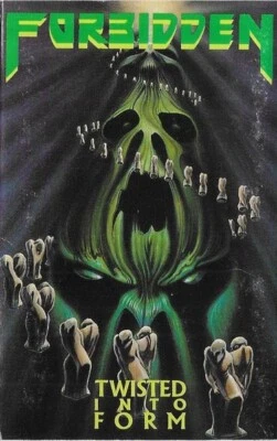 Forbidden – Twisted Into Form, Original Cassette, USA Version - Image 1 of 4