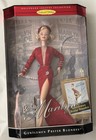 Robe rouge Barbie as Marilyn Monroe nrfb les hommes préfèrent les blondes neuve dans sa boîte #17452