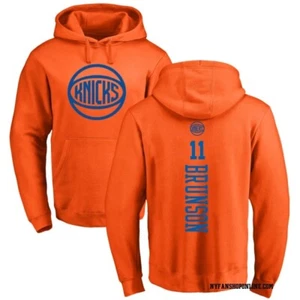 Jalen Brunson New York Knicks Hoodie - Picture 1 of 3