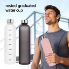 1* Gradient Drinking Water Bottle Vacuum Insulation Jugs Sport Supplies 1000ml 