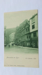 Postcard Newcastle On Tyne, Dean Street. Early 20C. Unposted. - Picture 1 of 2