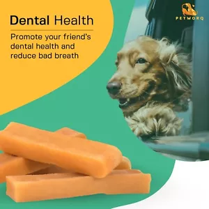 Leche de yak del Himalaya de larga duración para perros masticar, golosina de queso yak mediana-12 piezas masticables - Imagen 1 de 6