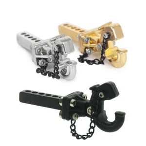 Robusto gancho de acoplamiento de remolque para 1/10 Axial SCX10 90046 Traxxas TRX4 RC Car - Imagen 1 de 14