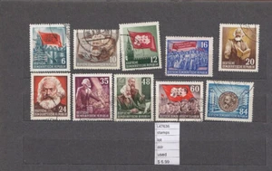 LOT STAMPS GERMANY DDR USED  (L47636) - Picture 1 of 1