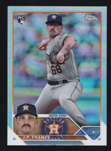2023 Topps Chrome Update #USC93 J.P. FRANCE RC REFRACTOR Parallel ROOKIE Card - Picture 1 of 3