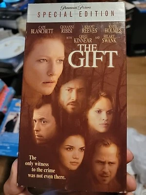 The Gift 2000 VHS Rare Hard To Find Special Edition Foto 1 de 2