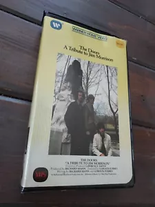 The Doors - A Tribute to Jim Morrison (VHS, 1989) - Picture 1 of 3