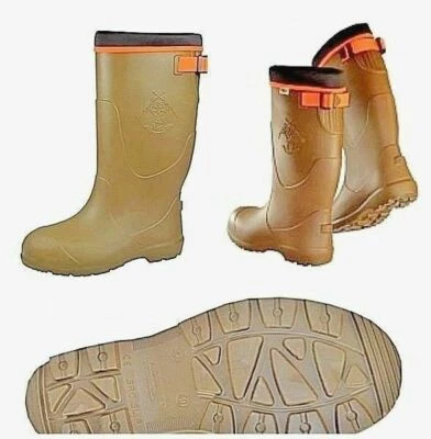 STOMIL FAGUM Thermal TRC LIGHTWEIGHT EVA Wellies Wellingtons Boots -35C Hunting Forest