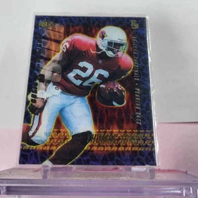 2000 Collector's Edge T3 Rookie Excalibur Preview Thomas Jones /1000 - Image 1 of 2