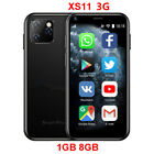 3G Mini Smart Mobile Cell Phone Soyes Xs11 Dual Sim Google Play Android Phone
