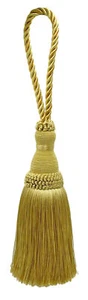 Large Tassel, Style# KTH8, Color# 4875 - Canary Gold [Sold Individually] - Picture 1 of 2