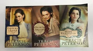 Striking a Match Trilogy TRACIE PETERSON Paperback Set Christian Fiction 3 books - Imagen 1 de 3