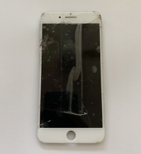 Genuine Apple iPhone 8 Plus Damaged LCD/Cracked Glass + Camera For Parts/Repair