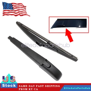 Rear Wiper Blade & Arm For TOYOTA RAV4 2013-2019 Back Windshield Wiper - Picture 1 of 9
