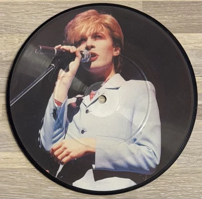 Interview with David Sylvian of Japan 7" picture disc vinyl record VG - Imagem 1 de 2