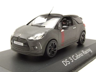 Citroen DS 3 Cabrio Racing 2015 Grigio Metallizzato Modellino Auto 1:43 Norev - Immagine 1 di 4