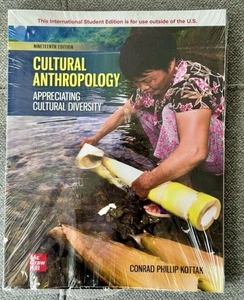 Cultural Anthropology Appreciating Cultural Diversity 19th Edition INTERNATIONAL - Picture 1 of 2