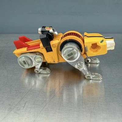 Vintage Voltron Diecast Yellow Lion Bot Missing Pieces/For Parts - Image 1 of 4