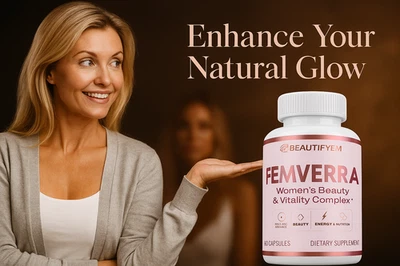 Complexo Feminino de Beleza e Vitalidade FEMVERRA – Colágeno, Ervas, Biotina, Hialurônico - Imagem 1 de 4
