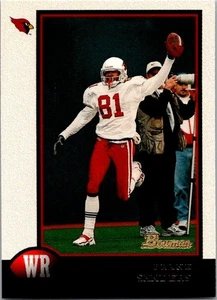 1998 Bowman Chrome #52 Frank Sanders - Picture 1 of 2