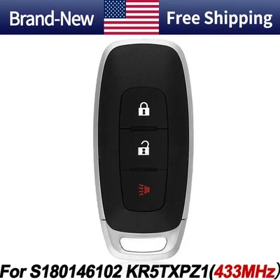 FOR 2022 2023 NISSAN ROGUE REMOTE KEY FOB 285E3-5MR1B S180146102 KR5TXPZ1 - Image 1 of 4