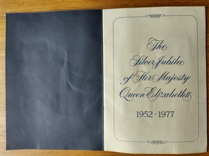1977 Queen's Silver Jubilee Stamp Book ALL STAMPS INCLUDED - Picture 1 of 11