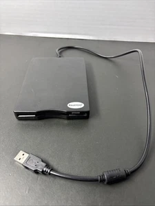 Raayoo External USB Floppy Disk Drive - Portable 3.5'' FDD for PC/Mac - Photo 1/2