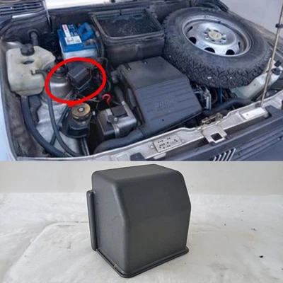 Fiat Panda 141 4x4 - Protezione Relè Vano Motore Originale 7759538 - Immagine 1 di 4