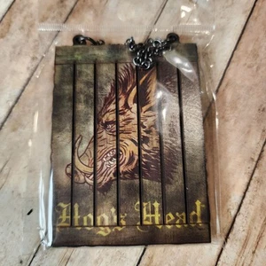 Universal Studios Harry Potter Hog’s Head Inn Letrero Adorno NUEVO SELLADO - Imagen 1 de 2