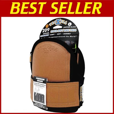 Rodilleras TroxellUSA SuperSoft LeatherHead - tamaño grande Foto 1 de 4