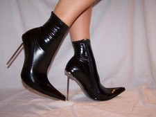 9Kniehohe Stiefel Lack 42 43 44 45 46 47 Bolingier FS675