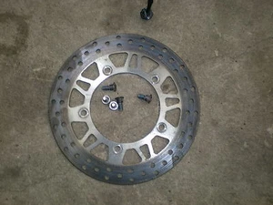 Suzuki Burgman 400 AN 400 2005 disco delantero y pernos - Imagen 1 de 1
